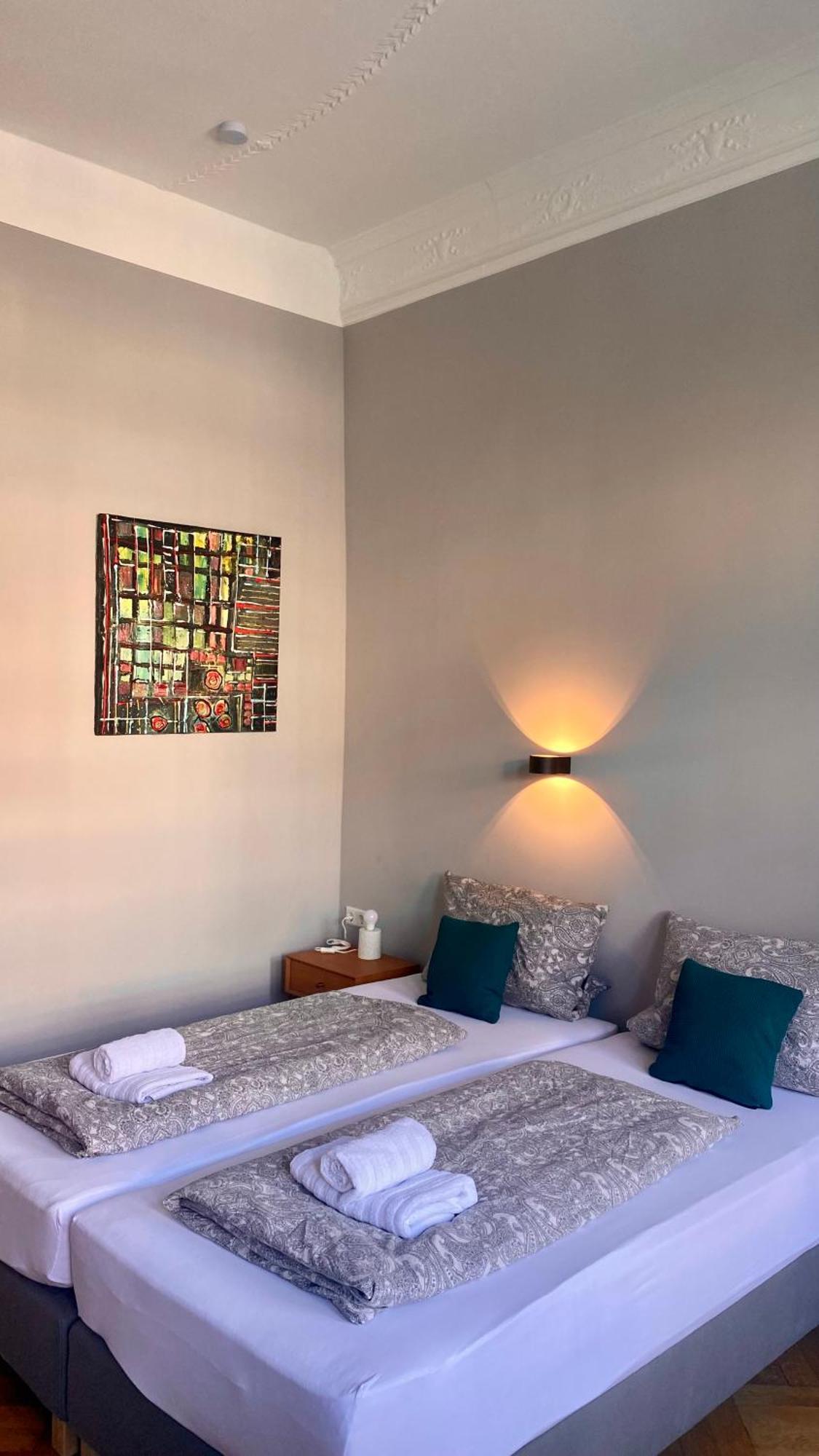 Appartement Bismarcks Berlin Extérieur photo