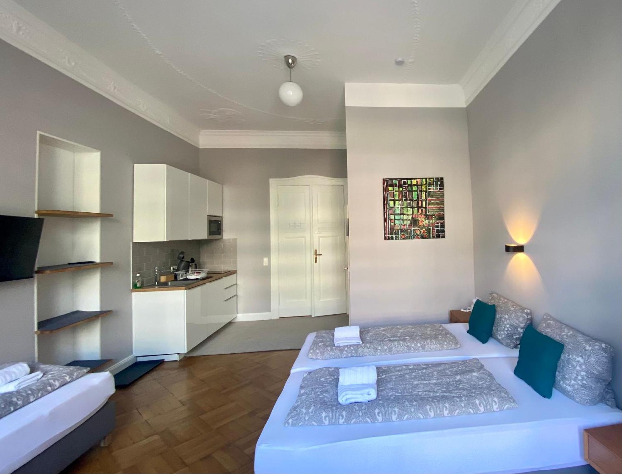 Appartement Bismarcks Berlin Extérieur photo