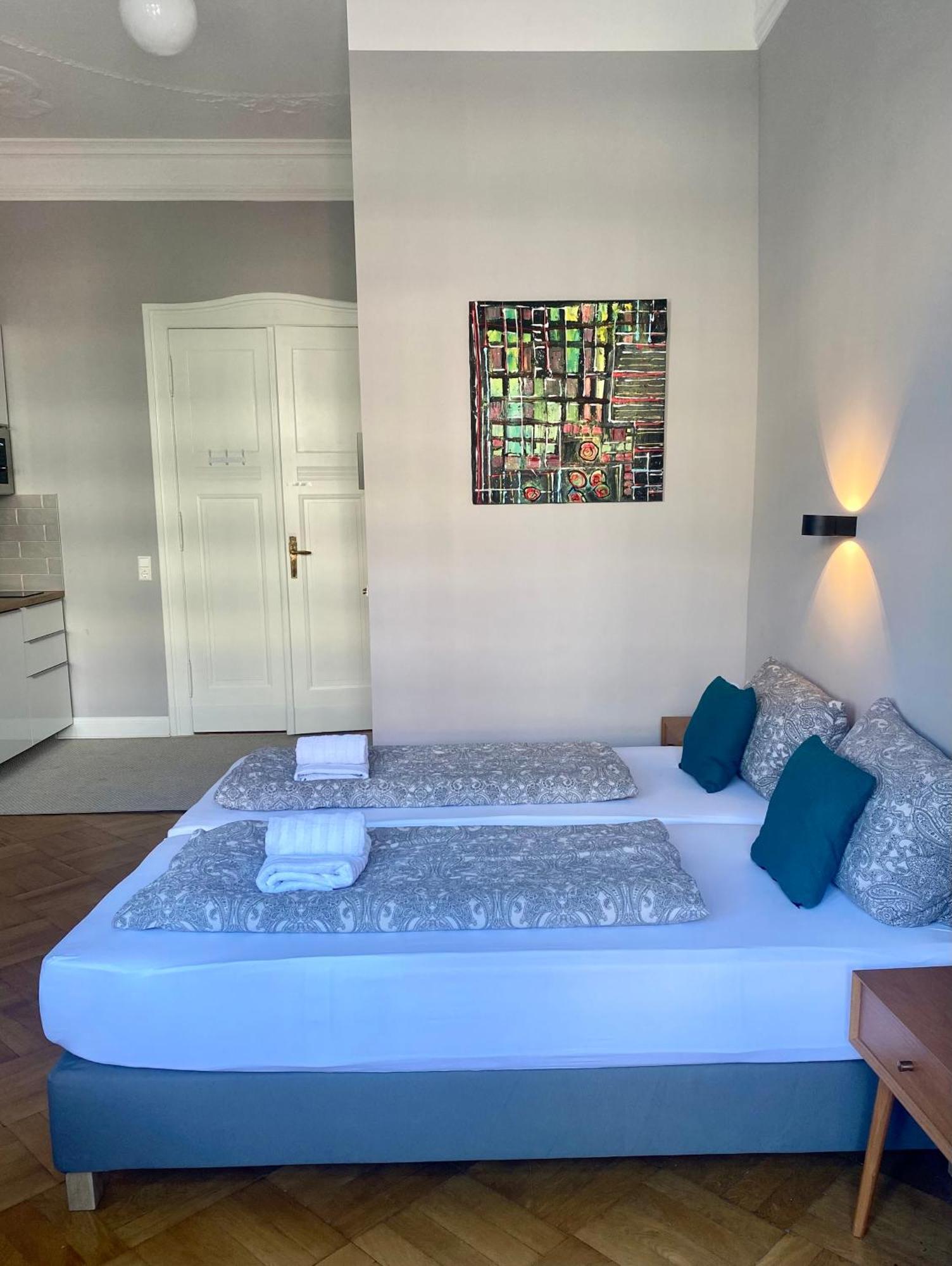 Appartement Bismarcks Berlin Extérieur photo